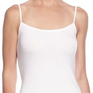 Hanro NEW white camisole - Soft Touch StretchTank Top Sz large nwt New w/Tags